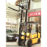 double fuel forklifts