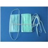 3plys Disposable Earloop or Tie up Face Mask