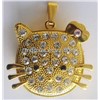 Hot Gift Hello Kitty Jewelry USB with Diamond