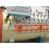 Automatic multi function tyre retreading equipment