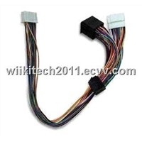 Automotive Wire Harness for Honda Civic, OHSAS1800 Mark, RoHS Directive-compliant