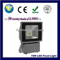 CE RoHS approved 70W 12 volt led flood light