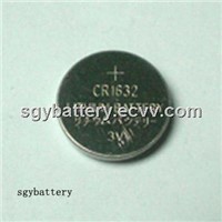 CR1632 120mAh 3.0V Li-MnO2 battery