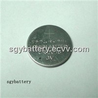CR2016 70mAh 3.0V  Li-MnO2 battery