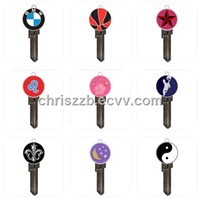 Cool 3d house keys
