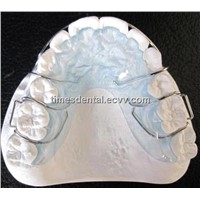 Dental orthodontic appliance retainer