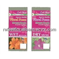 Floral Foam with shrink film/Floral Foam with plastic film