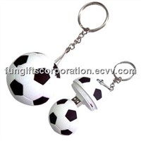 Football usb flash drive/stick