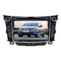 Hyundai i30 2012 car dvd player with GPS navigation,bluetooth,IPOD,TV,Radio.