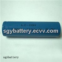 Li-Ion 18650 2200mAh 3.7V Lithium Battery