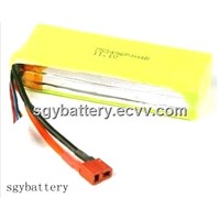 Li-polymer 30C 1200mAh 22.2V  battery pack for RC car