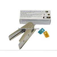 Micro Sim Cutter + 2x MicroSim Card Adapter for Iphone 4 4s ipad