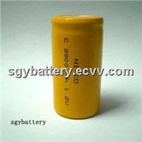 NI-CD C 2800mAh 1.2V rechargeable battery