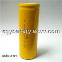 Ni-CD F 8000mAh 1.2V Battery