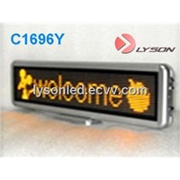 P4mm 16*96 Dots Function Message LED Sign / Function LED Display