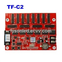 TF-C2 LED Display Control Card - Support Small Full Color Signature