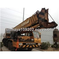 Used Kato Truck Crane 50t