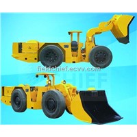 WJD-1.5 Electric LHD underground loader