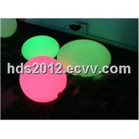 Waterproof led glow ball light for swimming pool