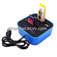 Wholesale USB2.0 COMBO Multifunctional Hub and Card Reader Promotional Gift