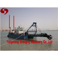 10 inch sand dredge with dredging depth 10m