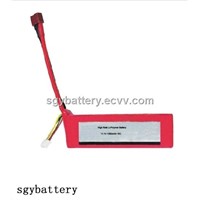 11.1V 1350mAh RC Li-Polymer Battery