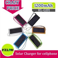 1200mAh New Solar Universal Batteries Charger for Mobile Phone Iphone Ipad PSP ect.