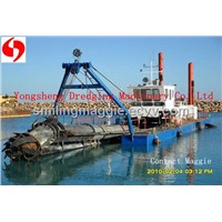 12inch cutter suction dredger