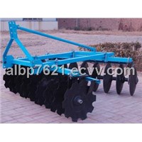 1BJX mounted agricultural medium harrow for tractor