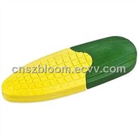 1GB USB2.0 Promotional Corn USB Flash Drives, Available in Various Capacity
