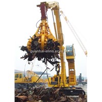 1.3cubic Garbage/Steel Scrap Excavator Grab