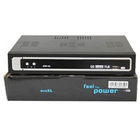 2012 Best AzBox Evo XL MPEG2 VFD Screen+card reader DVB-S FTA Digital Satellite Receiver