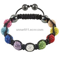 2012 Fashion Jewelry Multiple Colors Meaning Shamballa Bracelet IMG0026
