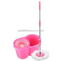 2012 Hot  Sell  2-drive 360 degree  Magic Mop wash and Dry (W/O foot pedal)
