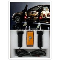 2012 Hot sale!!!Brightest 5W 3d logo light for cars