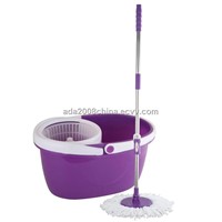 2012 Hot sell 2-drive 360 degree wash and Dry colorful easy magic mop