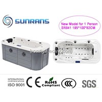 (2012 New arrival) Jacuzzi for 1 person SR841 hot tub