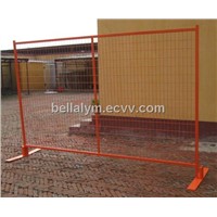 2012 factory hot sales canada temporary fence