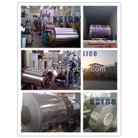 201 Stainless Steel Coil Cold Rolled DDQ  2 B