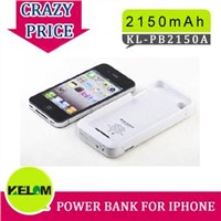 2150mAh New Design Portable Power Station For Iphone, Itouch Ipod