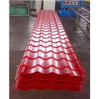 28-207-828Color Coated Metal Roofing Tile