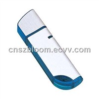 2GB USB2.0 Promotional Flash Drives with Plastic and Aluminum Shell Case