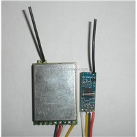 2.4G 100mW tiny wireless transmitter and receiver wholesale price