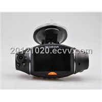 2.7 HD TFT LCD DVR GPS Vehicle Black Box Car Camera 140 Degrees Infrared Dual G-Sensor