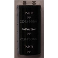 360v2200uF 35X80 photo flash capacitor