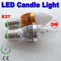 3W E27 Candle Lighting High Power Crystal LED Spot Light