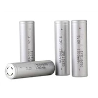 3.2V 1300mAh IFR18650 LiFePo4 Battery Cells