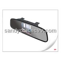 3.5 inch Digital TFT-LCD Rearview mirror with camera