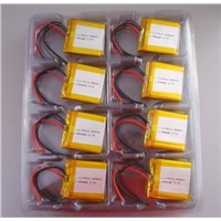 3.7V 640mAh Li-Polymer Battery Pack 434041