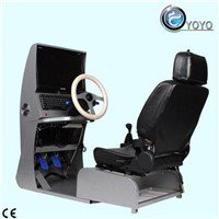 45 Kgs Stainless Steel Vehicle Driving Simulator With Car Seat